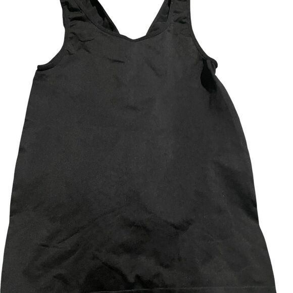 New Directiond size large Black Sleeveless Tank Top excellent - Picture 2 of 2